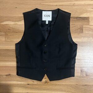 COS Belted Wool Vest